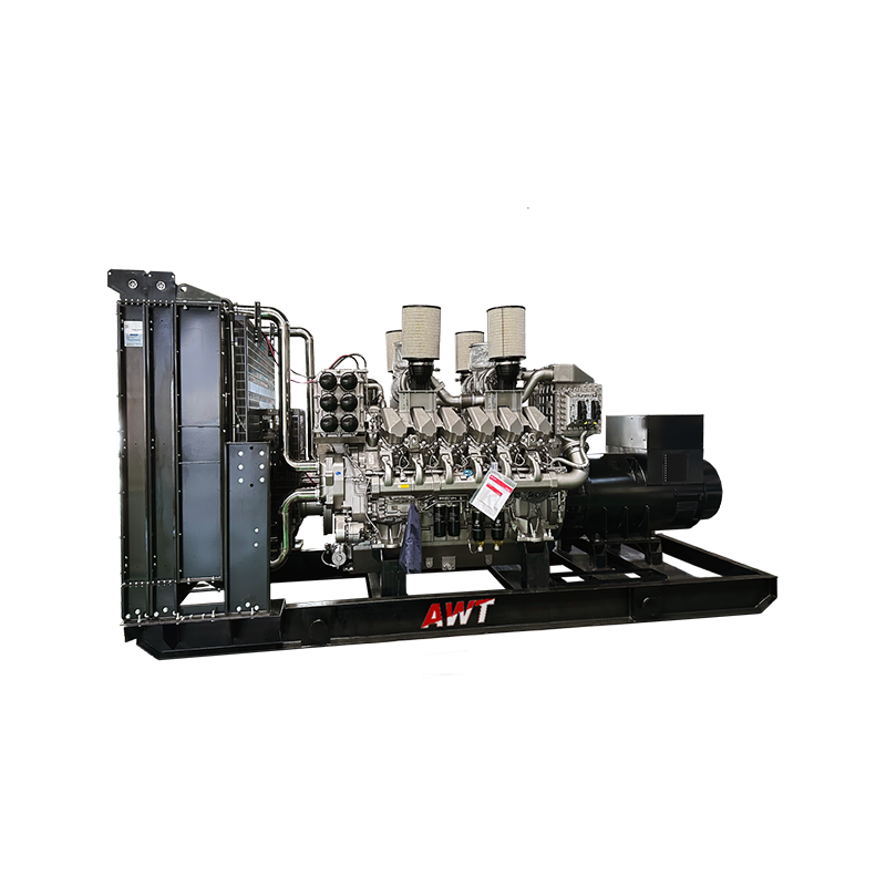 Open Type Diesel Generator Sets