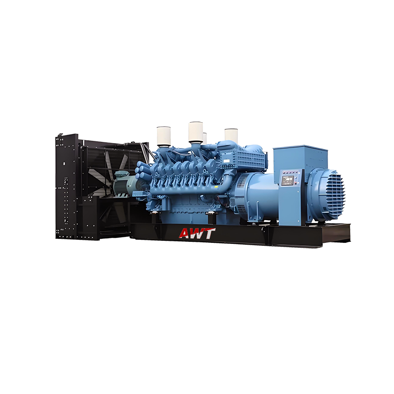 MTU Powered Diesel Generator Sets