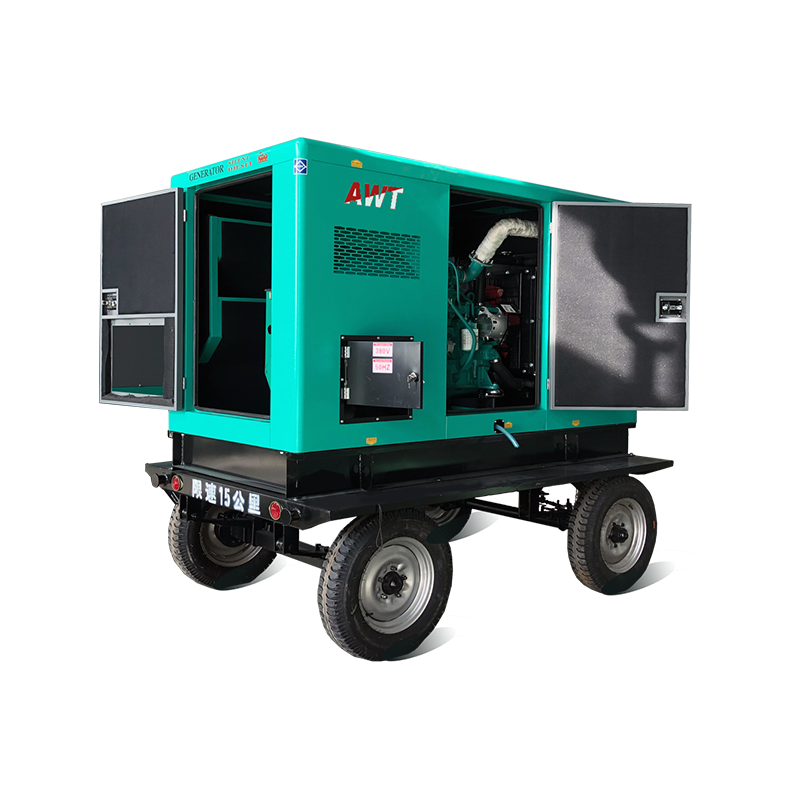 Trailer Type Diesel Generator Sets