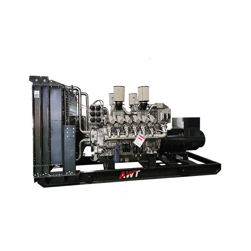 SDEC Powered Diesel Generator Sets