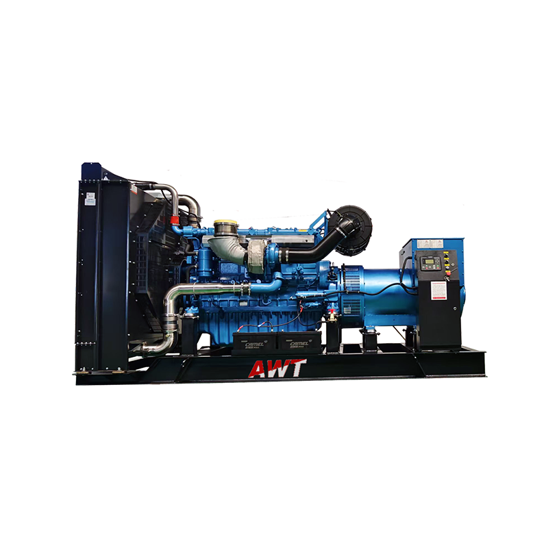 Baudouin Powered Diesel Generator Sets